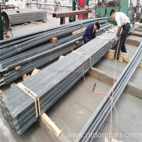 Oval fin tube with zinc coating for boiler